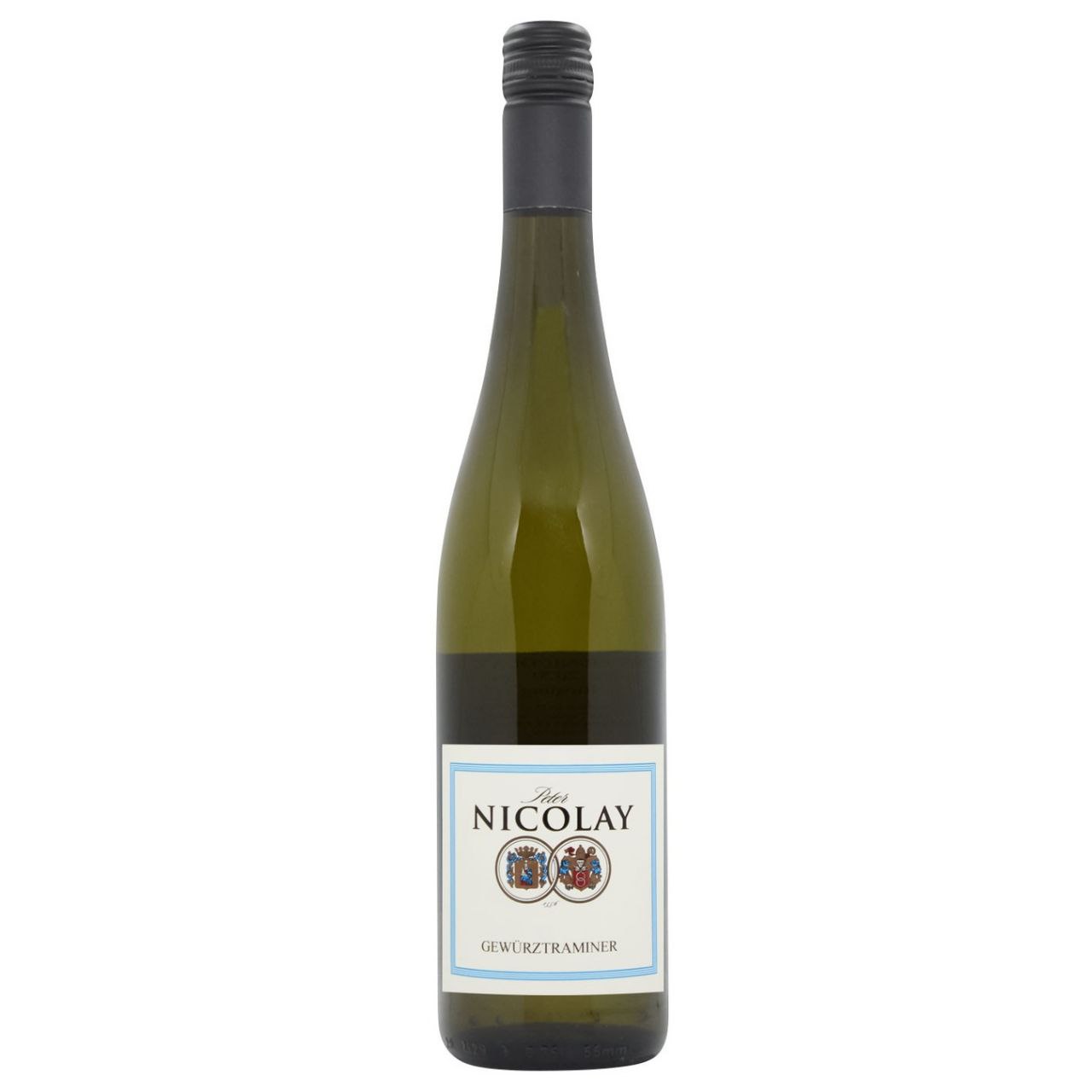 Вино напівсухе біле Dr. Heidemanns-Bergweiler Peter Nicolay Gewurztraminer 10% 0,75 л